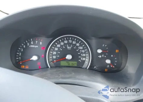 2010 Kia Sedona Lx z USA, uszkodzony, nr VIN KNDMG4C3XA6347585